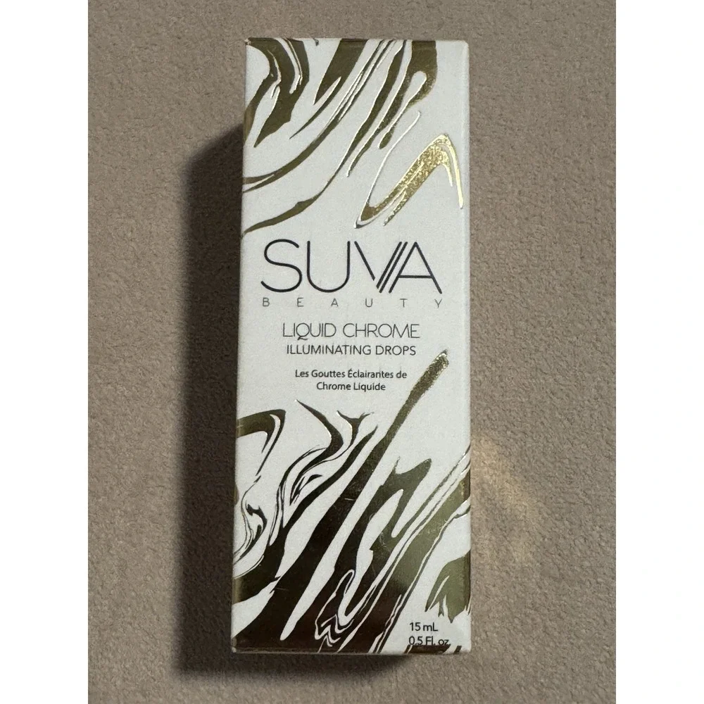 SUVA Beauty Liquid Chrome Illuminating Drops – Trust Fund - FULL SIZE‎
